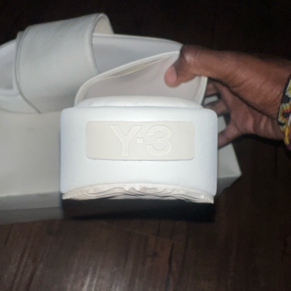 Yohji Yamamoto Y-3 x Adidas Platform Slides - Picture 6 of 10